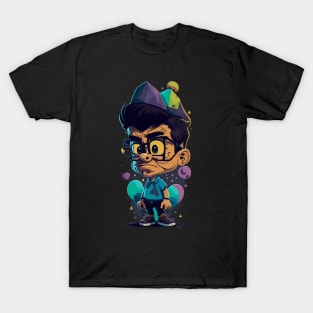 I Think You Should Leave Caricature Art T-Shirt